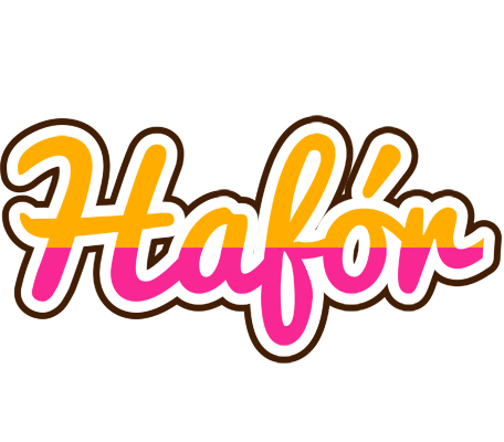 Hafþór smoothie logo