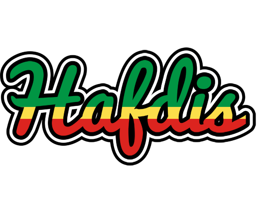 Hafdis african logo