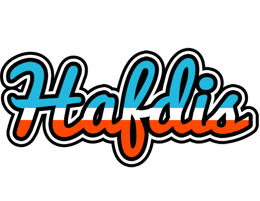 Hafdis america logo