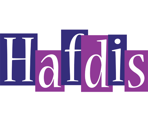 Hafdis autumn logo