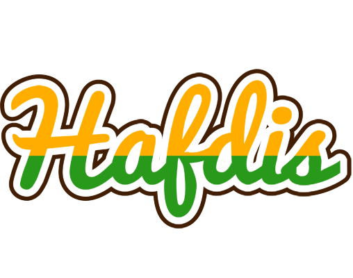 Hafdis banana logo