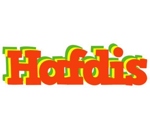 Hafdis bbq logo