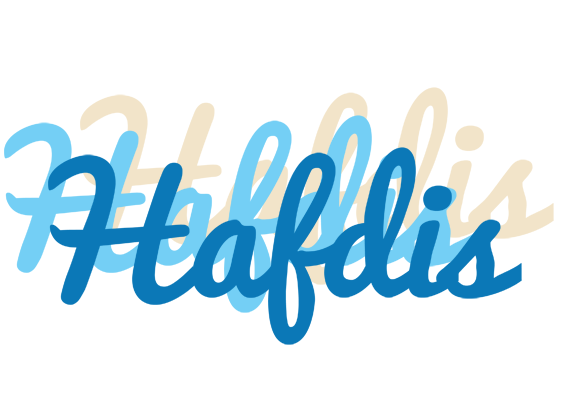 Hafdis breeze logo