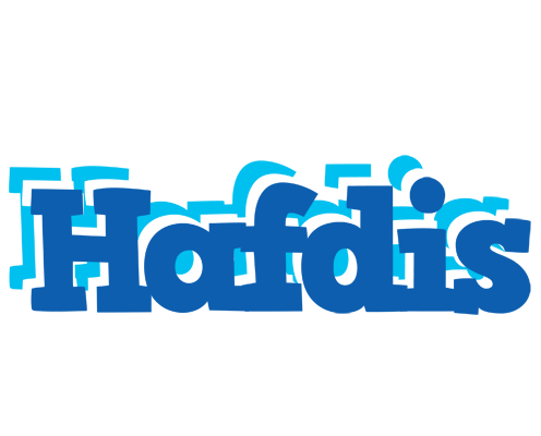 Hafdis business logo