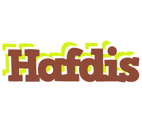 Hafdis caffeebar logo