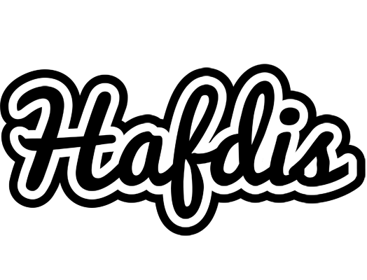Hafdis chess logo