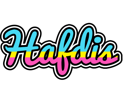 Hafdis circus logo