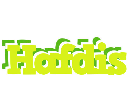 Hafdis citrus logo