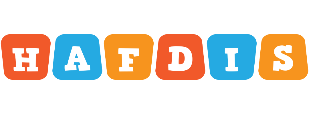 Hafdis comics logo