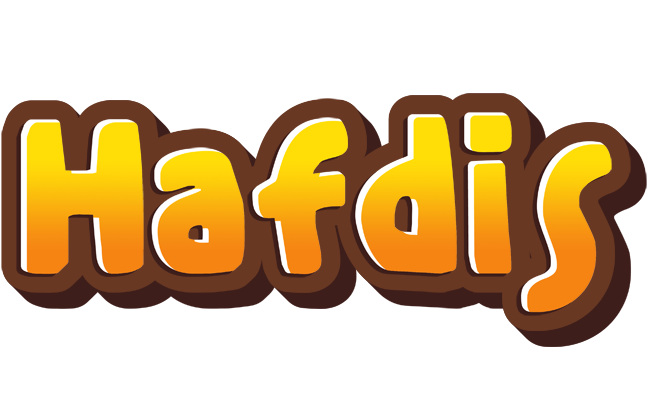 Hafdis cookies logo