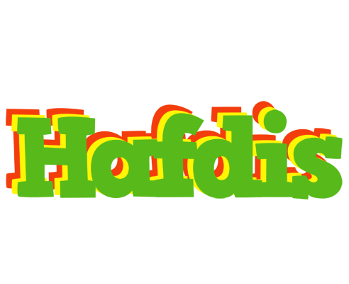 Hafdis crocodile logo
