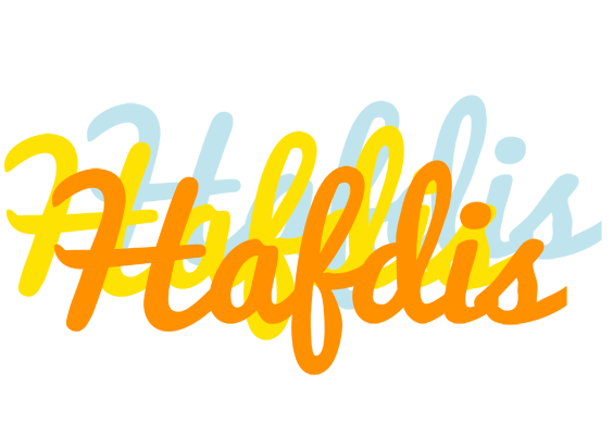 Hafdis energy logo