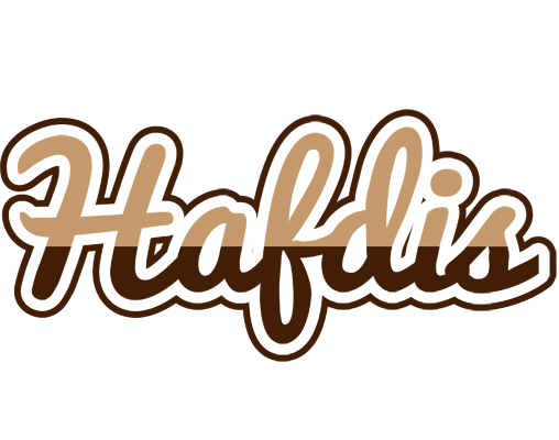 Hafdis exclusive logo