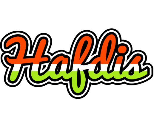 Hafdis exotic logo