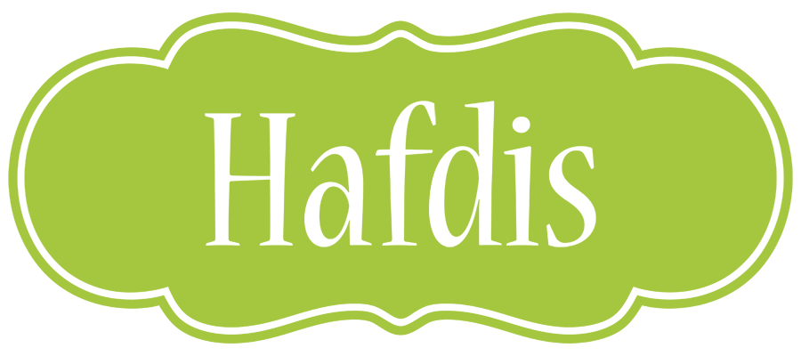 Hafdis family logo