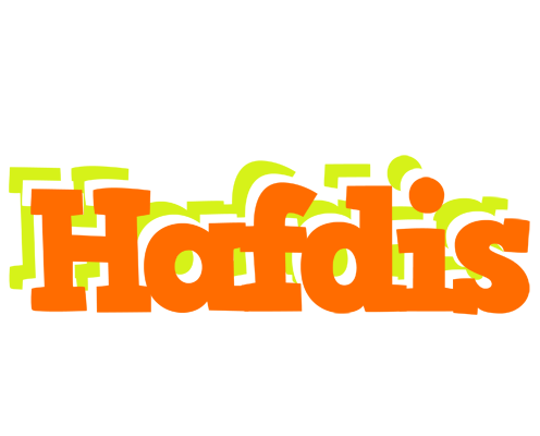 Hafdis healthy logo