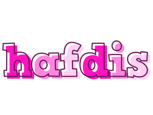 Hafdis hello logo