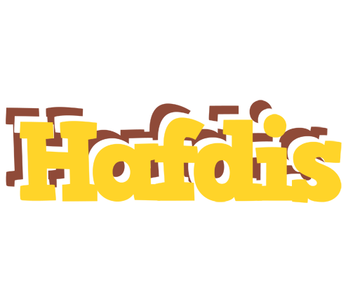 Hafdis hotcup logo