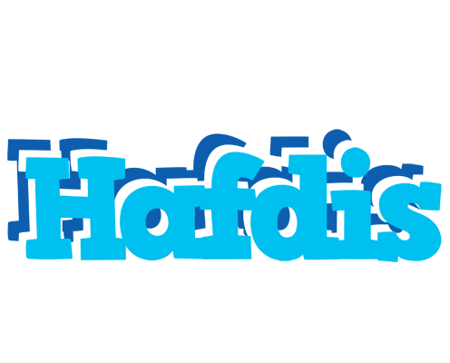 Hafdis jacuzzi logo