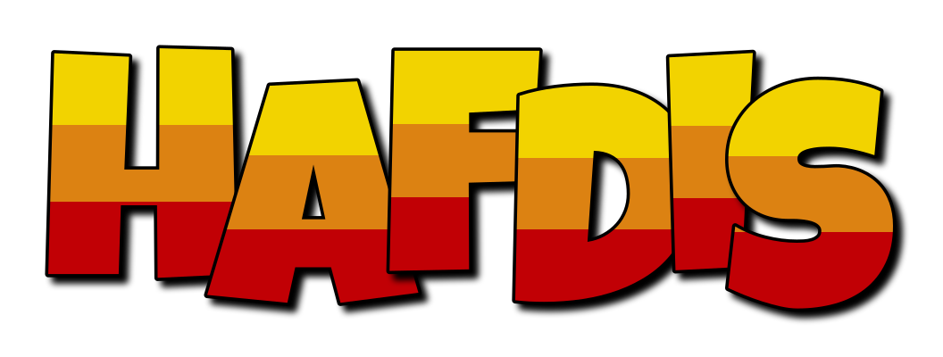 Hafdis jungle logo
