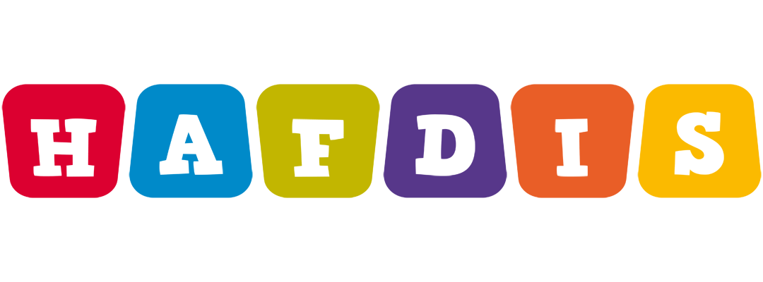 Hafdis kiddo logo