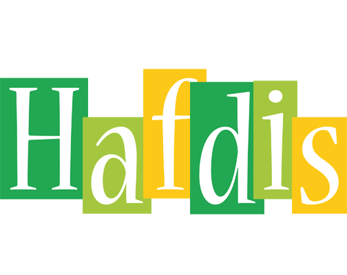 Hafdis lemonade logo