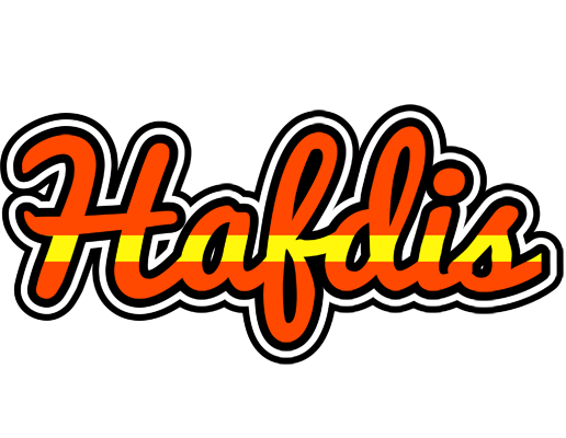 Hafdis madrid logo