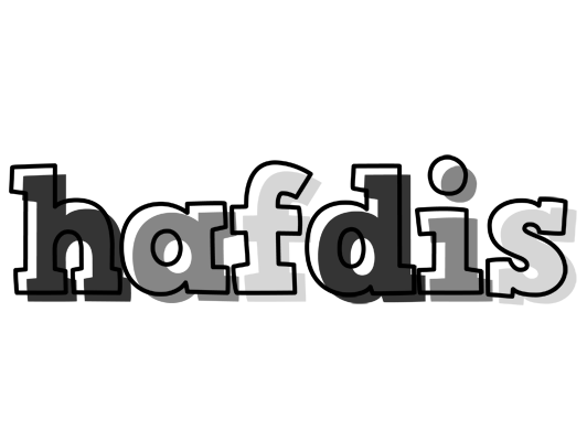 Hafdis night logo