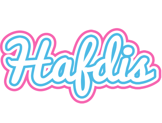 Hafdis outdoors logo