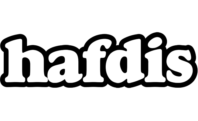 Hafdis panda logo