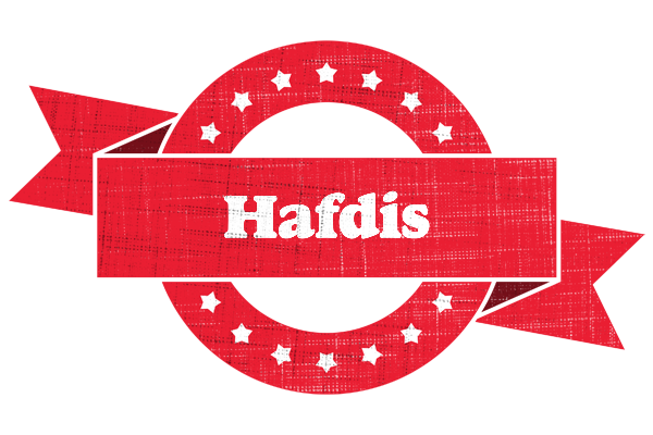 Hafdis passion logo