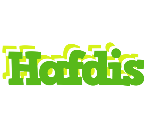 Hafdis picnic logo