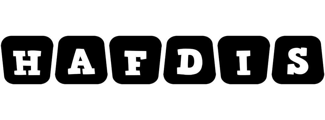 Hafdis racing logo