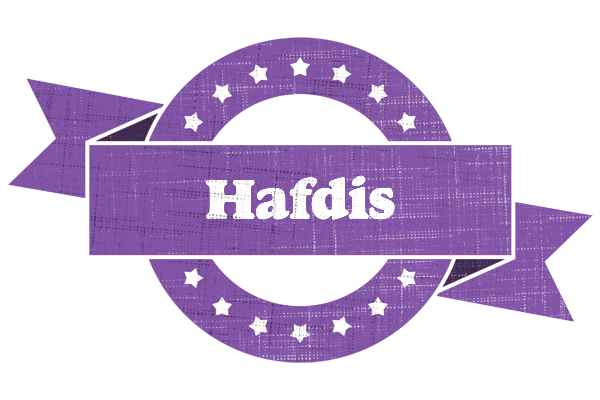 Hafdis royal logo