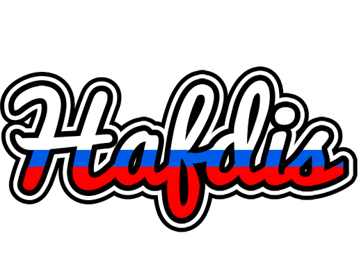 Hafdis russia logo