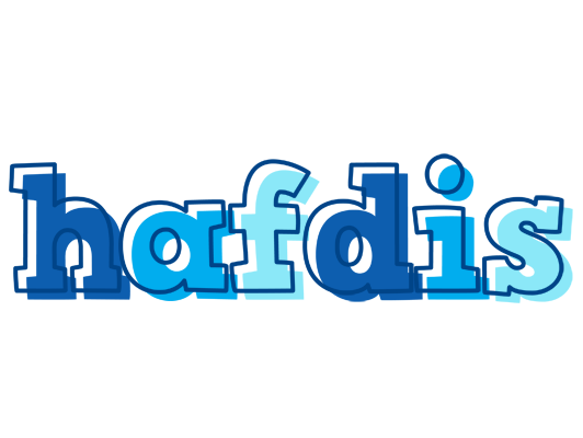 Hafdis sailor logo