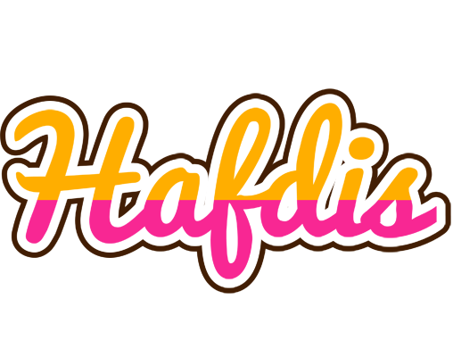 Hafdis smoothie logo