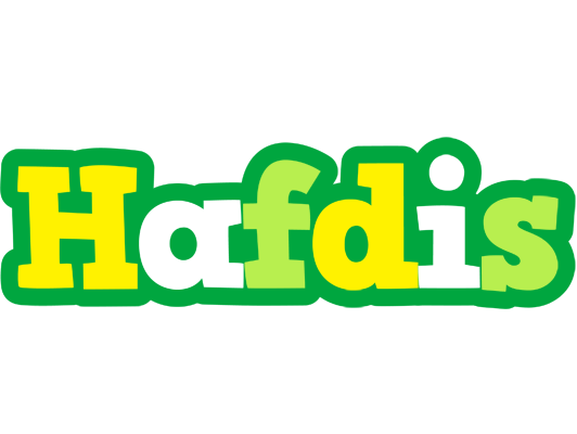 Hafdis soccer logo