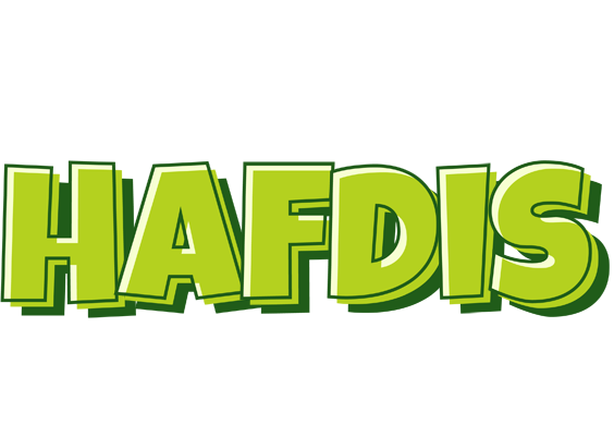 Hafdis summer logo