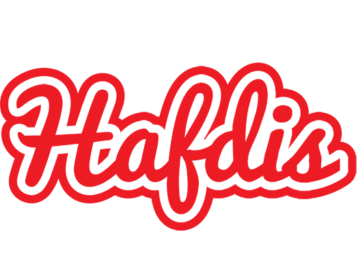 Hafdis sunshine logo
