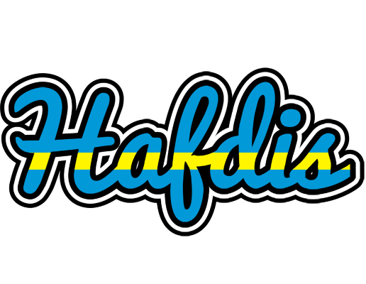 Hafdis sweden logo