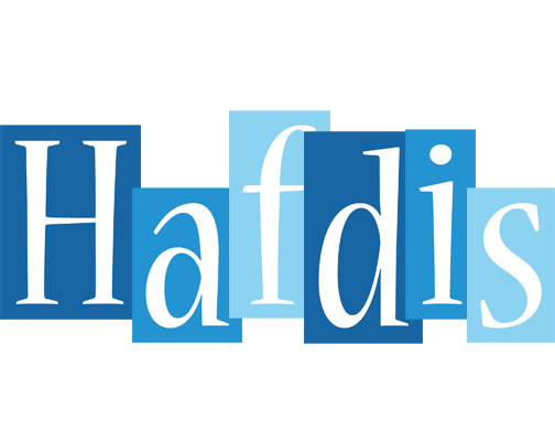 Hafdis winter logo