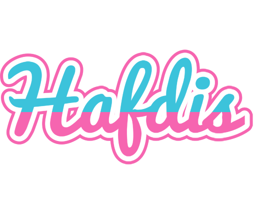 Hafdis woman logo