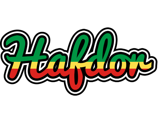 Hafdor african logo