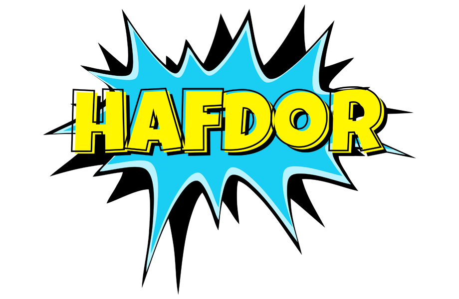 Hafdor amazing logo