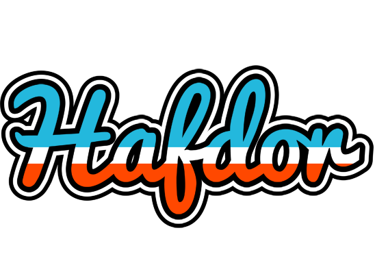 Hafdor america logo