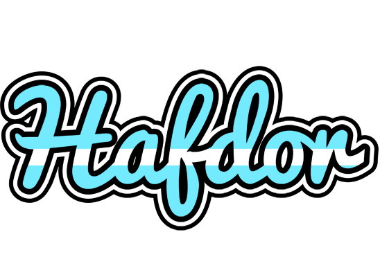 Hafdor argentine logo