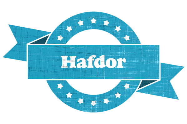 Hafdor balance logo
