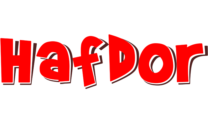 Hafdor basket logo