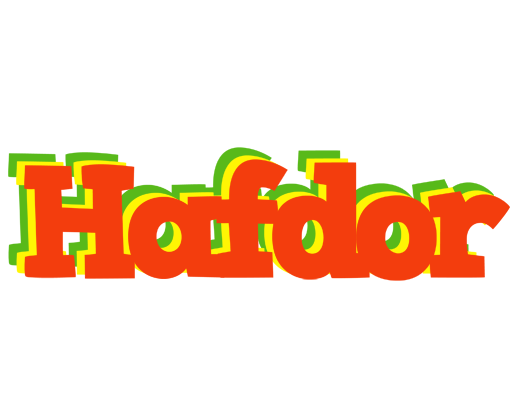 Hafdor bbq logo